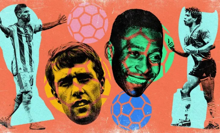 Pele, Maradona apo Messi? Renditja e 10 legjendave që kanë lënë gjurmë në Kupën e Botës