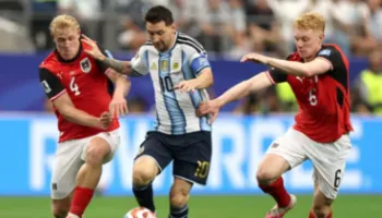 Penallti e humbur dhe dopietë ndaj Austrisë/ Messi fenomenal në Botëror, udhëheq Argjentinën