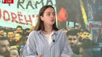 “Për ne pushteti i tij, ka marrë fund”/ 22 ditë protestë, aktivistja: Rama është autokrat, s’ka negociata me të