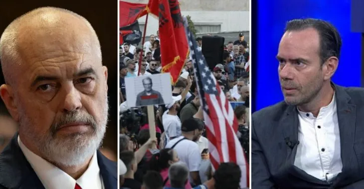 “Për të shpëtuar lëkurën, Rama nuk heziton të hedhë baltë mbi popullin”/ Gazetari: Sulmet ndaj protestës, skandaloze