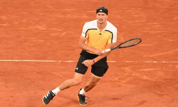 Përcaktohen gjysmëfinalistët e parë të Roland Garros, Zverev dhe Andreeva sigurojnë kualifikimin