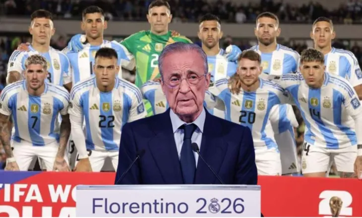 Perez heq dorë nga Enzo Fernandez dhe premton yllin tjetër argjentinas