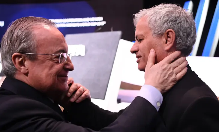 Perez “lëshon dorën” në kohë fushate, presidenti: Pas zgjedhjeve Mourinho dhe Konate firmosin me Real Madridin