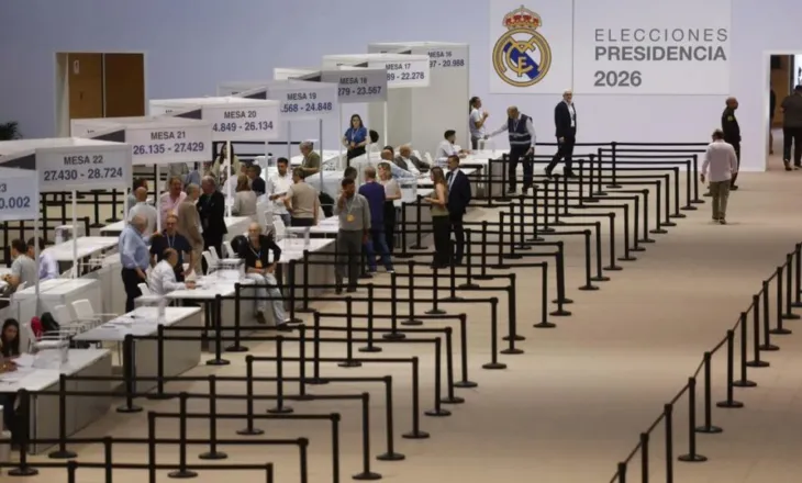 Perez, presidenti i konfirmuar i Real Madrid
