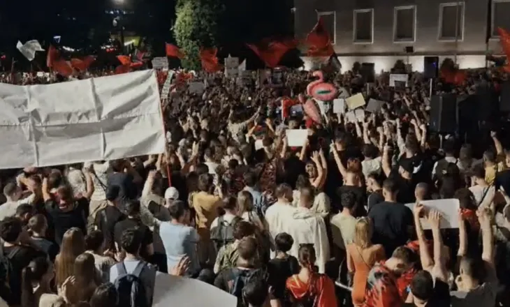 Përfundon pas 4 orësh tubimi i gjashtë kundër projektit të Zvërnecit, nis shpërndarja e protestuesve