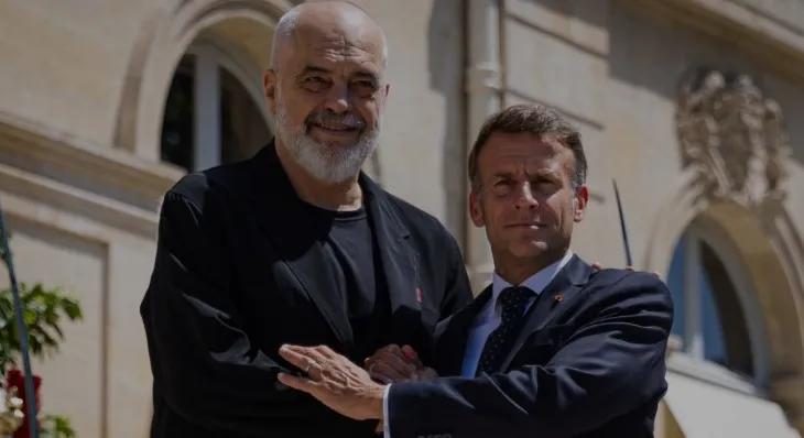 Përfundon takimi Rama–Macron në Paris, zbardhen detajet e dy orë bisedimeve në Pallatin Elysee (VIDEO)