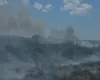 Përkeqësohet situata e zjarrit pranë Landfillit dhe Inceneratorit të Elbasanit/ Flakët afrohen te fusha e mbetjeve