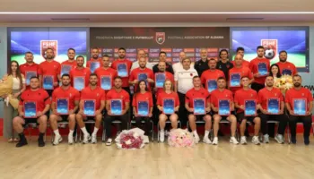 Përmbyllet me sukses edicioni i 23-të i kursit për trajnerë UEFA A, diplomohen 25 pjesëmarrës