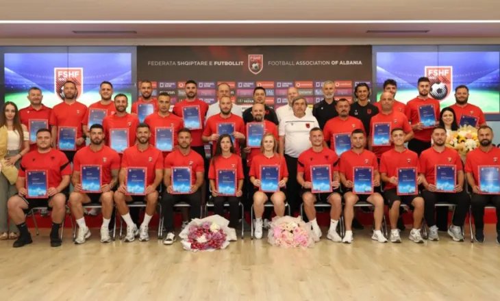 Përmbyllet me sukses edicioni i 23-të i kursit për trajnerë UEFA A, diplomohen 25 pjesëmarrës