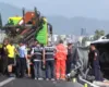 Përmbysja e furgonit/ Ministria e Shëndetësisë: 7 prej tyre 12 personave janë në gjendje të rëndë