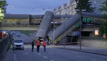 Përplasen dy trena mallrash në Gjermani, një i vdekur