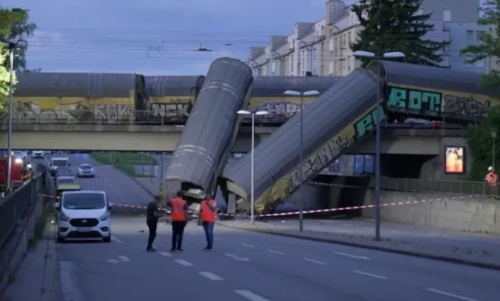 Përplasen dy trena mallrash në Gjermani, një i vdekur
