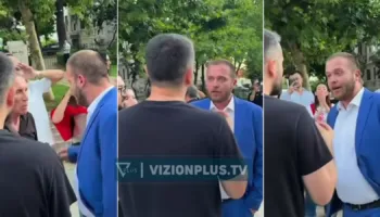 Përplasja me protestuesit, reagon Ardit Bido pas tensioneve jashtë Parlamentit: Nuk kam frikë, këtë dhunë s’duhet ta pranojmë