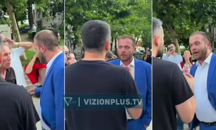 Përplasja me protestuesit, reagon Ardit Bido pas tensioneve jashtë Parlamentit: Nuk kam frikë, këtë dhunë s’duhet ta pranojmë