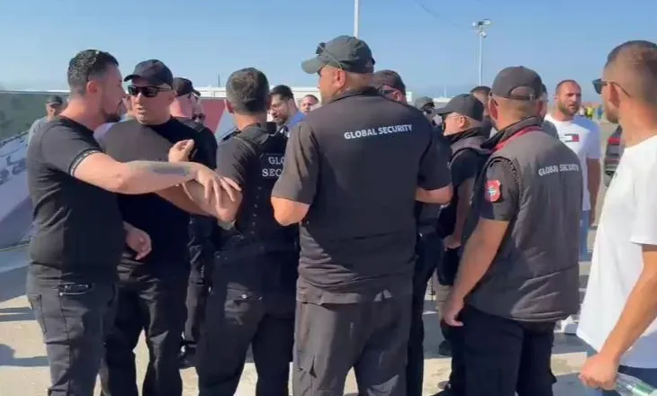 Përplasje te Aeroporti i Vlorës, punonjësit e Pacollit nxjerrin nga zyrat ata të Valon Ademit