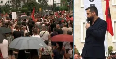 “Përshkallëzimi do të shkojë deri në…”/ Paralajmëron protestuesi: Nuk i tolerojmë më të korruptuarit