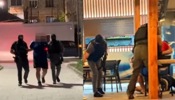 “Person me rrezikshmëri të lartë shoqërore”, momenti i arrestimit të Moisi Habilajt në Vlorë, pritet ekstradimi i tij në Itali