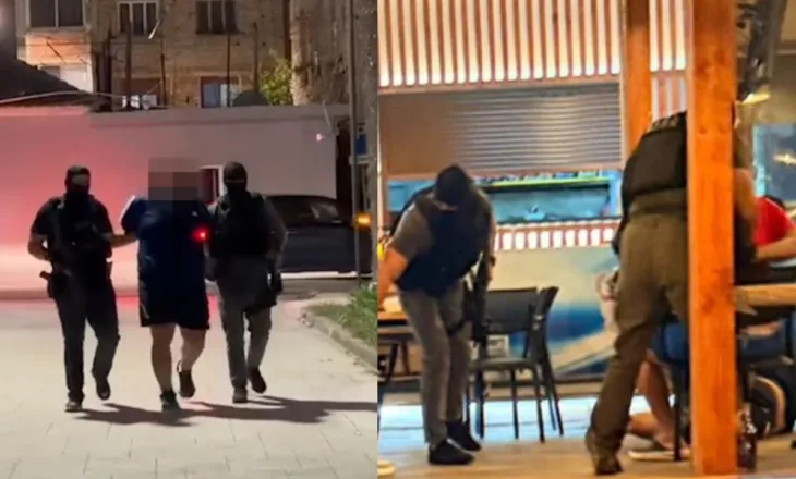 “Person me rrezikshmëri të lartë shoqërore”, momenti i arrestimit të Moisi Habilajt në Vlorë, pritet ekstradimi i tij në Itali