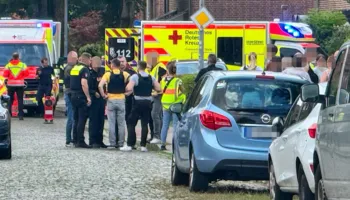 Pesë të vrarë me armë zjarri në Gjermani, arrestohet autori (VIDEO)