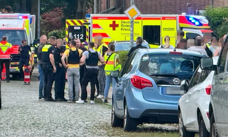 Pesë të vrarë me armë zjarri në Gjermani, arrestohet autori (VIDEO)