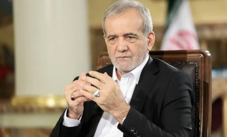 Pezeshkian: Irani nuk mund të heqë dorë nga armët bërthamore në një deklaratë me shkrim
