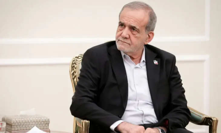 Pezeshkian: Kemi bërë një hap të rëndësishëm, por paqja nuk është vulosur ende!