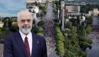 “Pjesëmarrja më e ulët deri më tani”, Rama flet për protestën: Nuk i kaloi kurrë 8 mijë njerëz! Si mund të transformohet një protestë lokale në spektakël ndërkombëtar