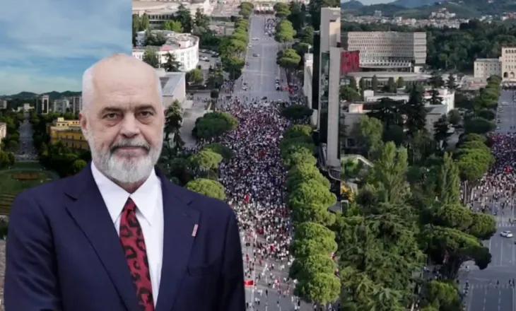 “Pjesëmarrja më e ulët deri më tani”, Rama flet për protestën: Nuk i kaloi kurrë 8 mijë njerëz! Si mund të transformohet një protestë lokale në spektakël ndërkombëtar