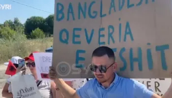 PL krah protestës kundër TEC-eve lundruese në Vlorë, Meta: Të largohen, hetim çdo abuzimi
