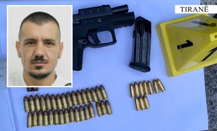 Plagosi me thikë 2 persona/ Ky është 41-vjeçari i arrestuar pas dy javësh në kërkim (FOTO)