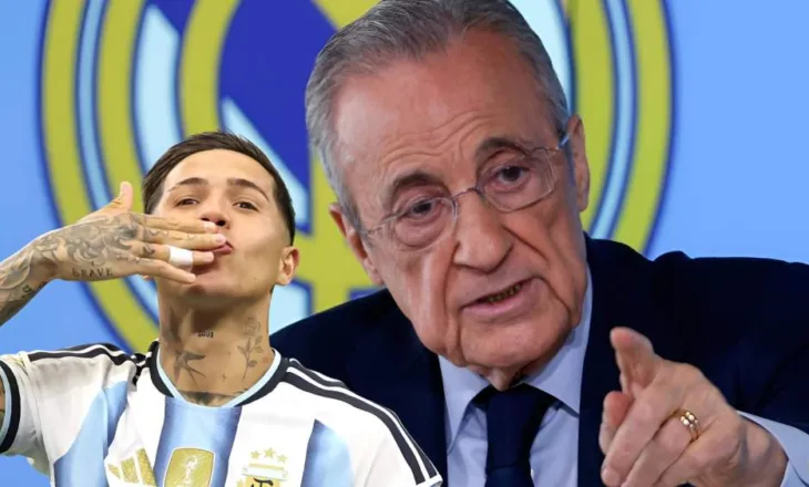 Plani i Perez për Enzo Fernandez, pasi Chelsea kërkon mbi 120 mln euro. Në marrëveshje do të përfshihet edhe dikush tjetër