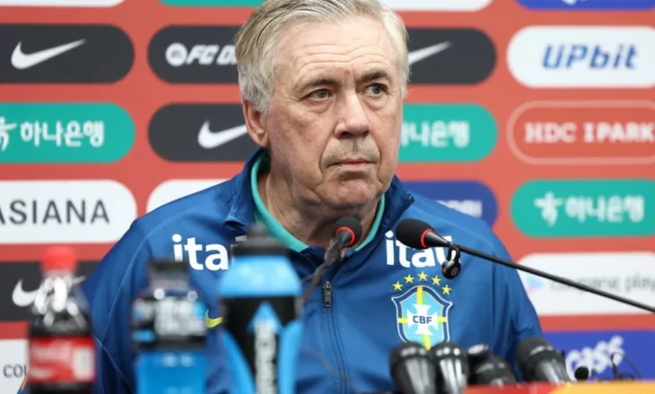 Plani i ri i Ancelottit pa Neymar: Ylli brazilian “sakrifikohet”, ja kush bëhet truri i skuadrës