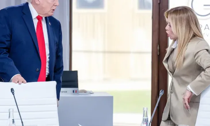 Plas keq mes dy liderëve! Trump: Mu lut për foto se i ka rënë popullariteti! Meloni: S’është puna jote