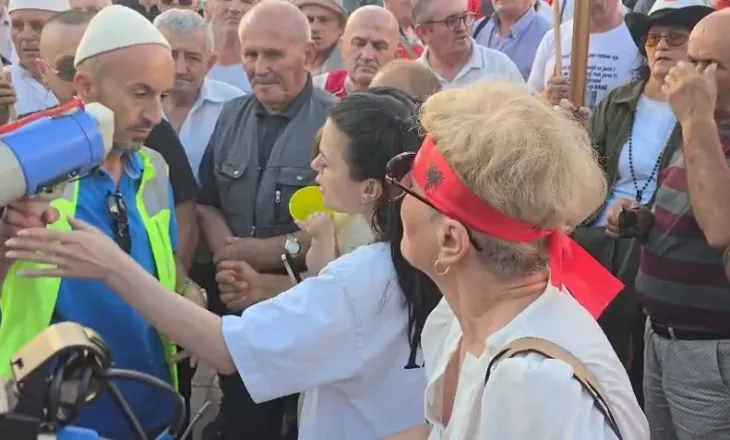 “Po bie protesta çdo ditë, kush je ti që na drejton?”, nisin përplasjet mes protestuesve