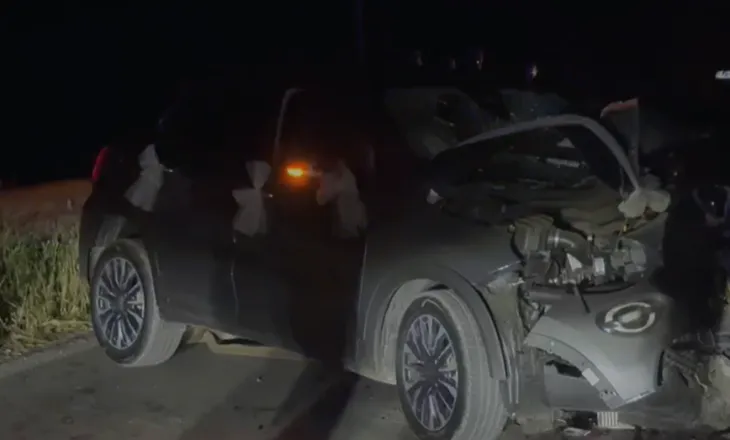 Po ktheheshin nga dasma, aksident i rëndë në Fier-Levan, tre të plagosur