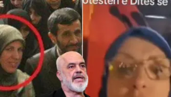 “Po merrem me përfituesit’! Rama publikon foton e Hudutit krah ish-presidentit iranian: Thërret për kryengritje ndaj qeverisë