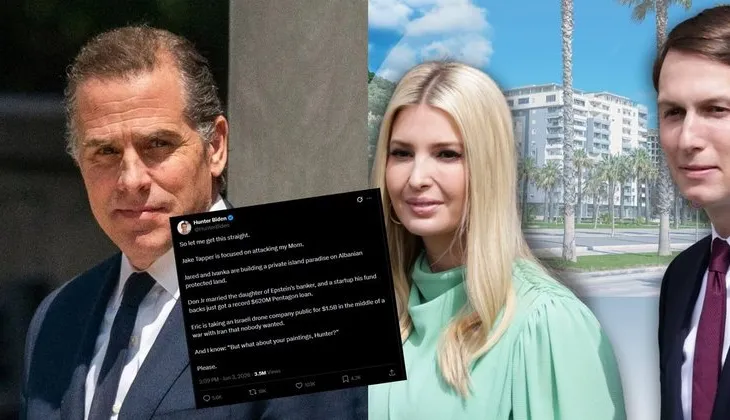 “Po ndërtojnë parajsë private në Shqipëri”/ Djali i Joe Biden sulmon familjen Trump dhe përmend projektin e Zvërnecit