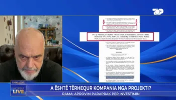 “Po ngatërrojmë dynjanë me këto letra që hidhen e priten”, Rama për Zvërnecin në “Shqipëria Live”: Nëse do të kishte leje ndërtimi që në 2025, do kishin nisur punimet