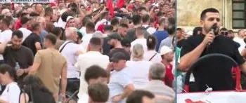 “Po shpikin çdo skenar, janë tmerruar…”/ Protestuesi: Nuk po gjejnë vend ku të futen, duan të na hedhin trutë e gomarit