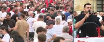“Po shpikin çdo skenar, janë tmerruar…”/ Protestuesi: Nuk po gjejnë vend ku të futen, duan të na hedhin trutë e gomarit