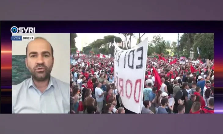 ‘Po zhvillohet në luftë hibride për të dëmtuar protestat’, Semanaj: Po drejtohet nga kryeministri
