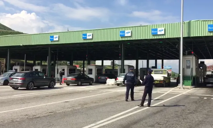 Polici përplaset për vdekje me makinë në pikën kufitare të Morinës