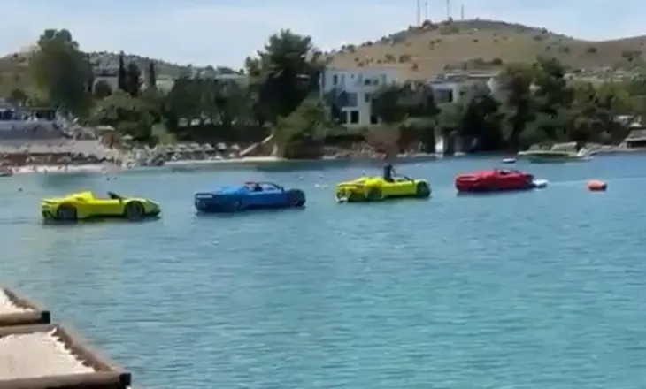 Policia bllokon 8 mjete ujore në Ksamil