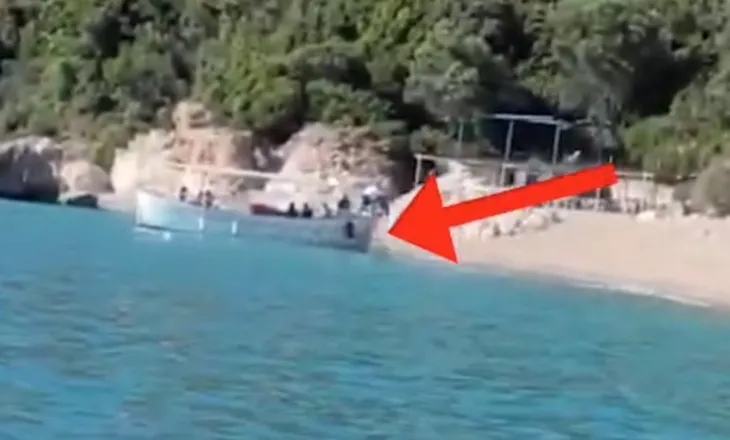 Policia bllokon një varkë në Krorëz. I vendos edhe gjobë 5 milionë lekë – VIDEO