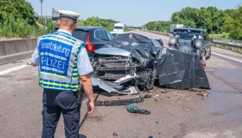 Policia gjermane jep detaje për aksidentin ku humbën jetën dy motra nga Kosova