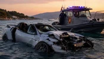 Policia jep detaje për aksidentin në Ksamil ku humbi jetën 22-vjeçari