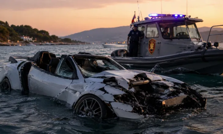Policia jep detaje për aksidentin në Ksamil ku humbi jetën 22-vjeçari