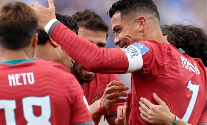 Portugalia bën më së miri detyrën ndaj Uzbekistanit. Gola dhe spektakël. Ronaldo shkruan historinë (video)