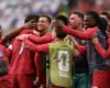 Portugalia “shpartallon” Uzbekistanin në Botëror, 5 gola në Teksas