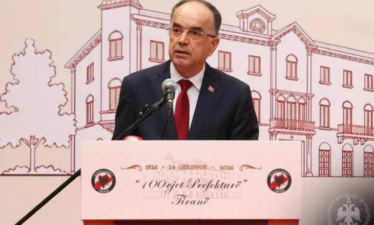 Presidenti Begaj mesazh për protestat: E drejta për t’u shprehur është kushtetuese